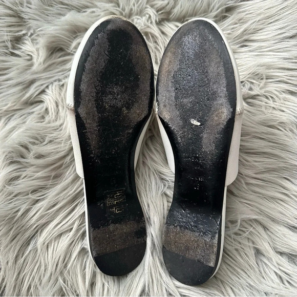 GIVENCHY Bedford 4G Logo White Leather Flats
Mules Size 37 - Picture 11 of 13